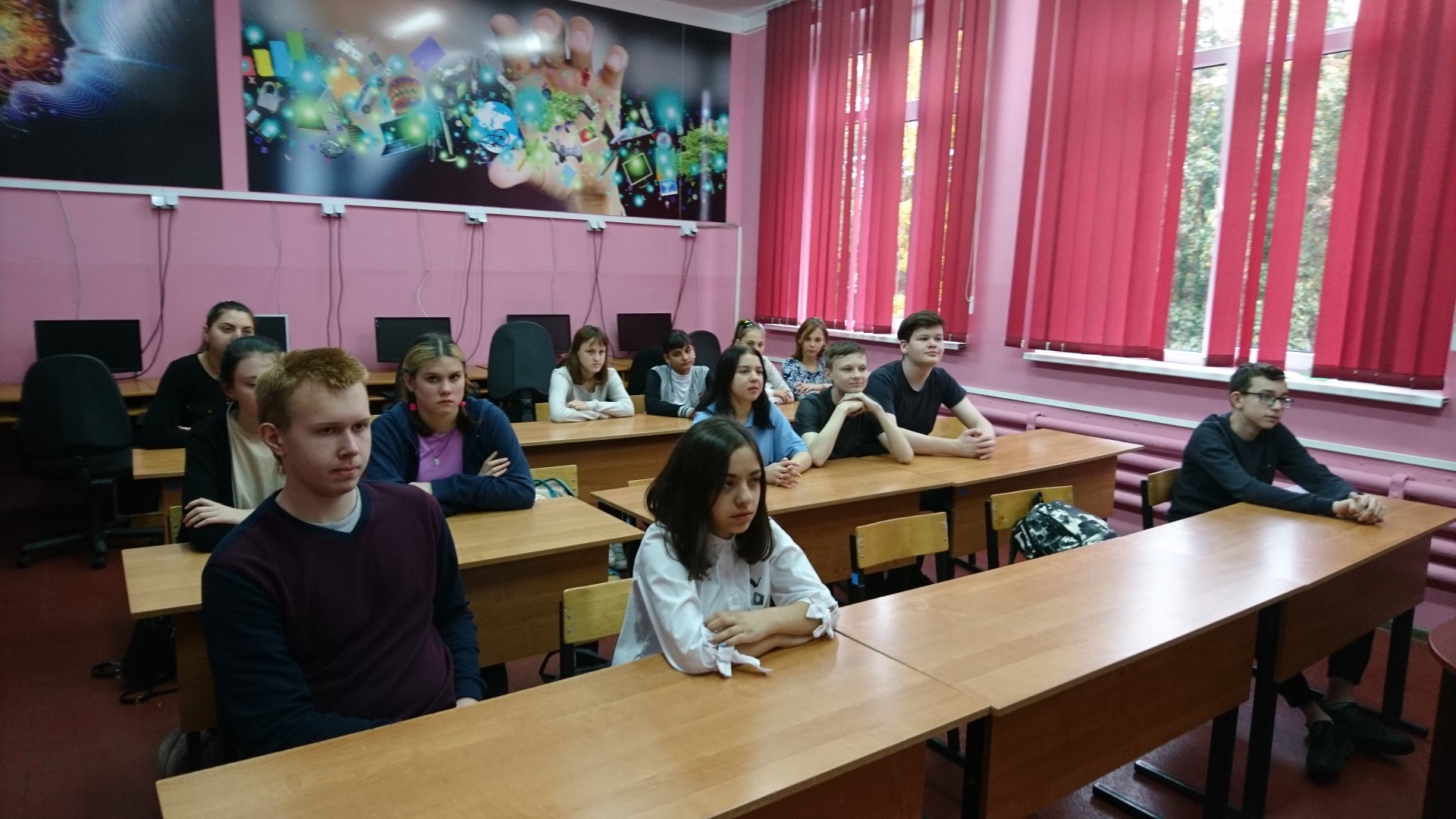 Всероссийский Петровский урок истории в школе №3