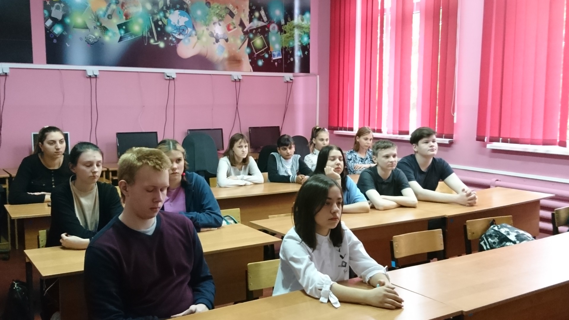 Всероссийский Петровский урок истории в школе №3