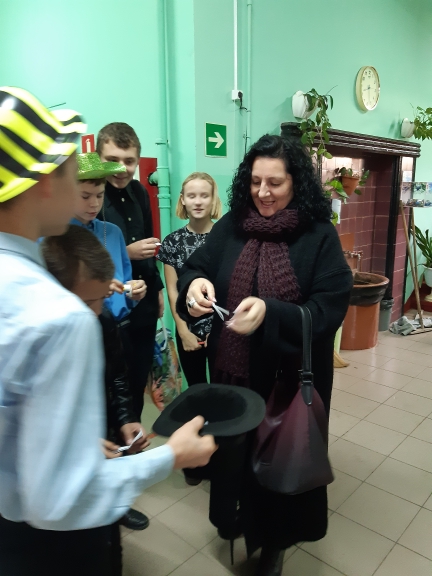 Акция «Улыбайся!»