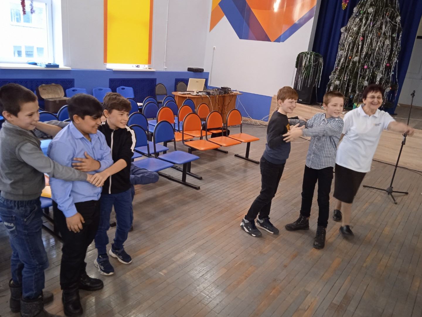 Классный час в 5а классе