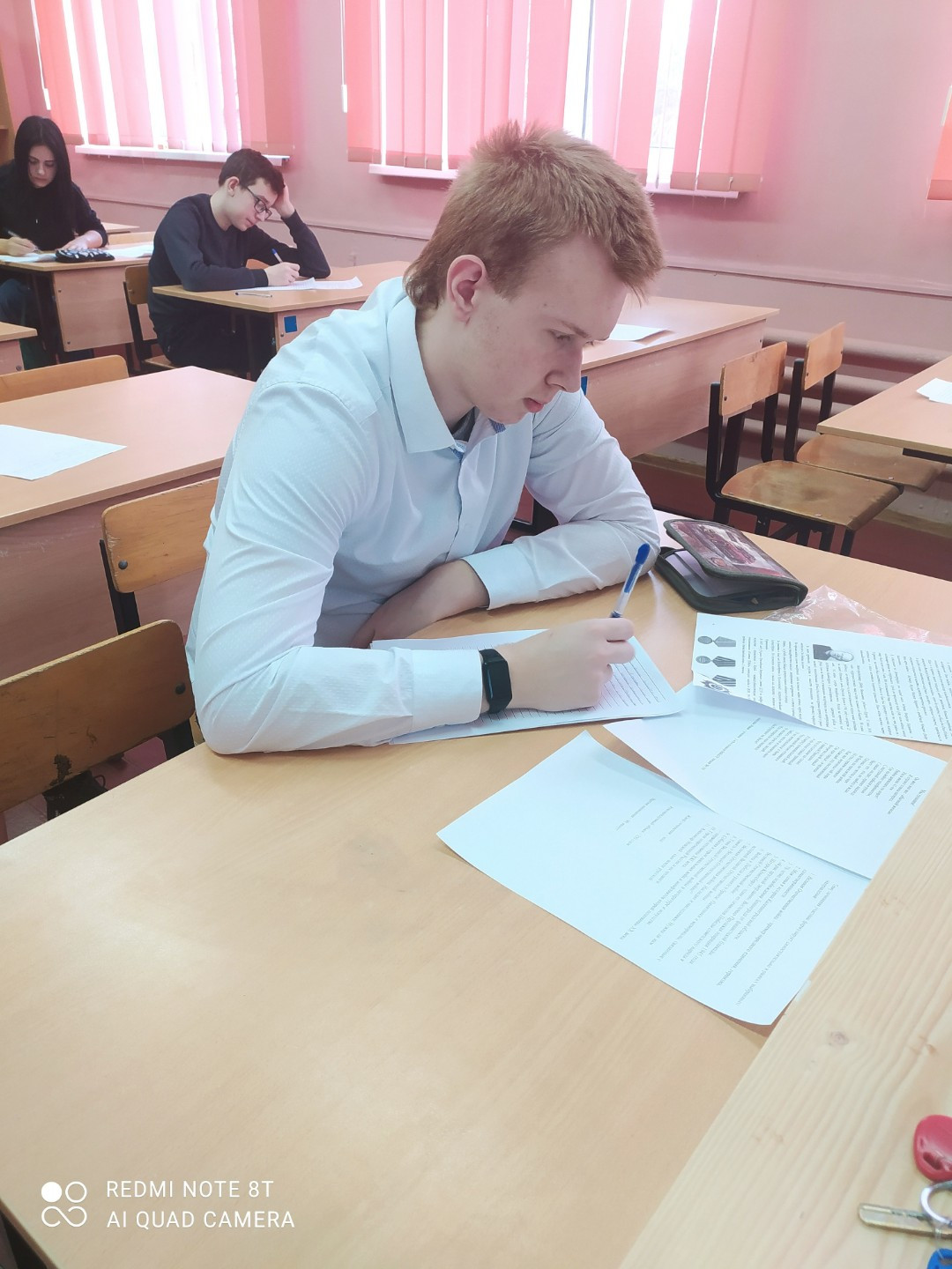 Региональная акция «Я пишу сочинение»