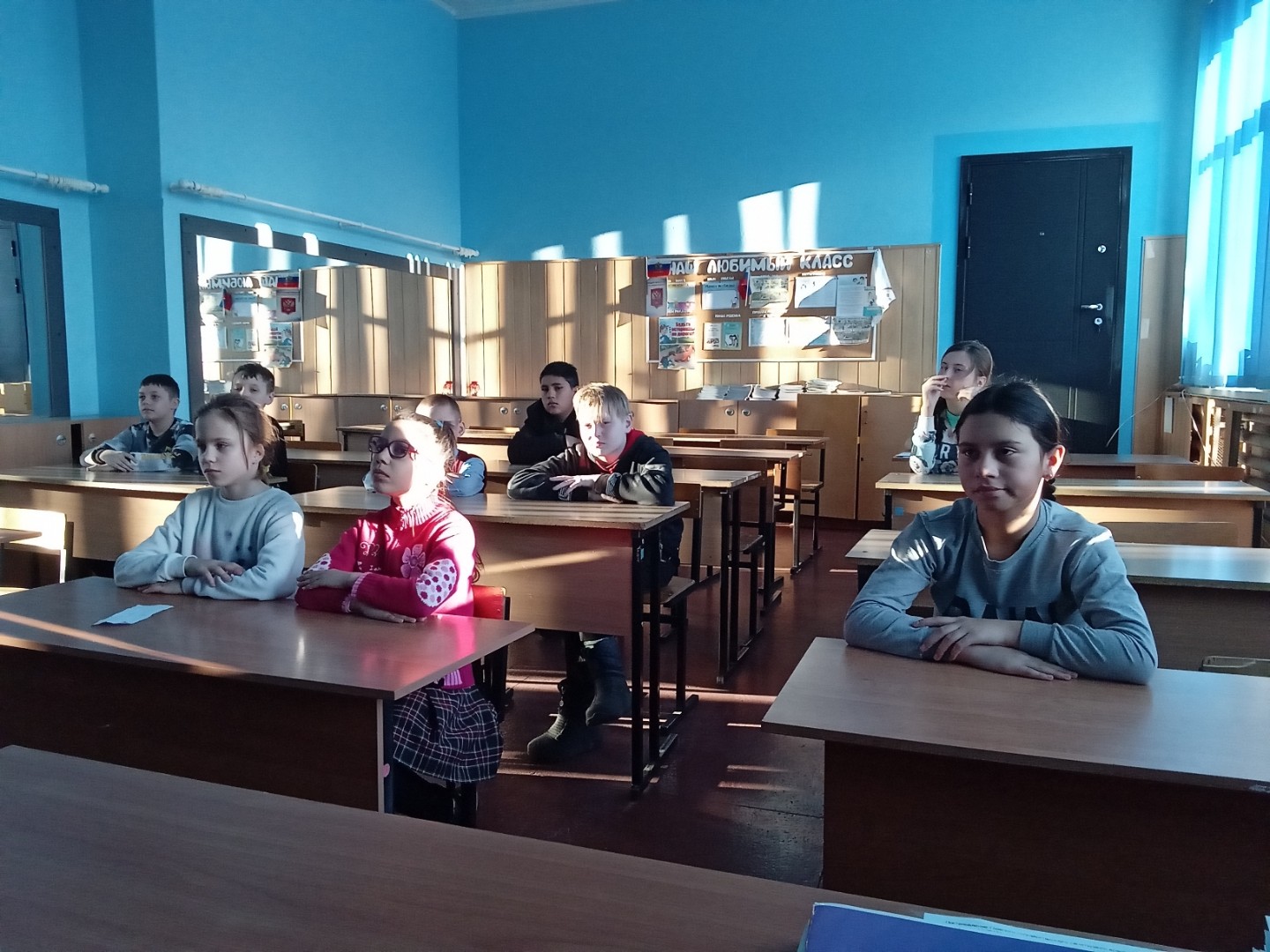 Всемирный день гражданской обороны. Занятие в 3 классе