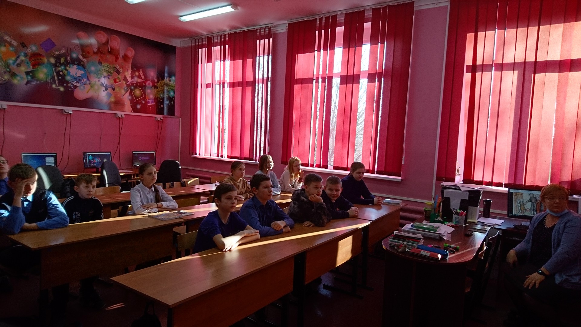 Всероссийский урок добровольчества в 6-х классах