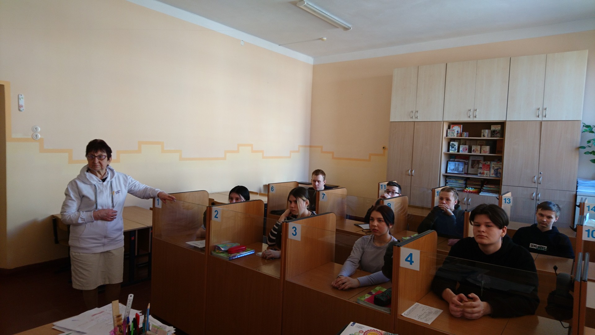 Всероссийский урок добровольчества в 7-х и 9-х классах