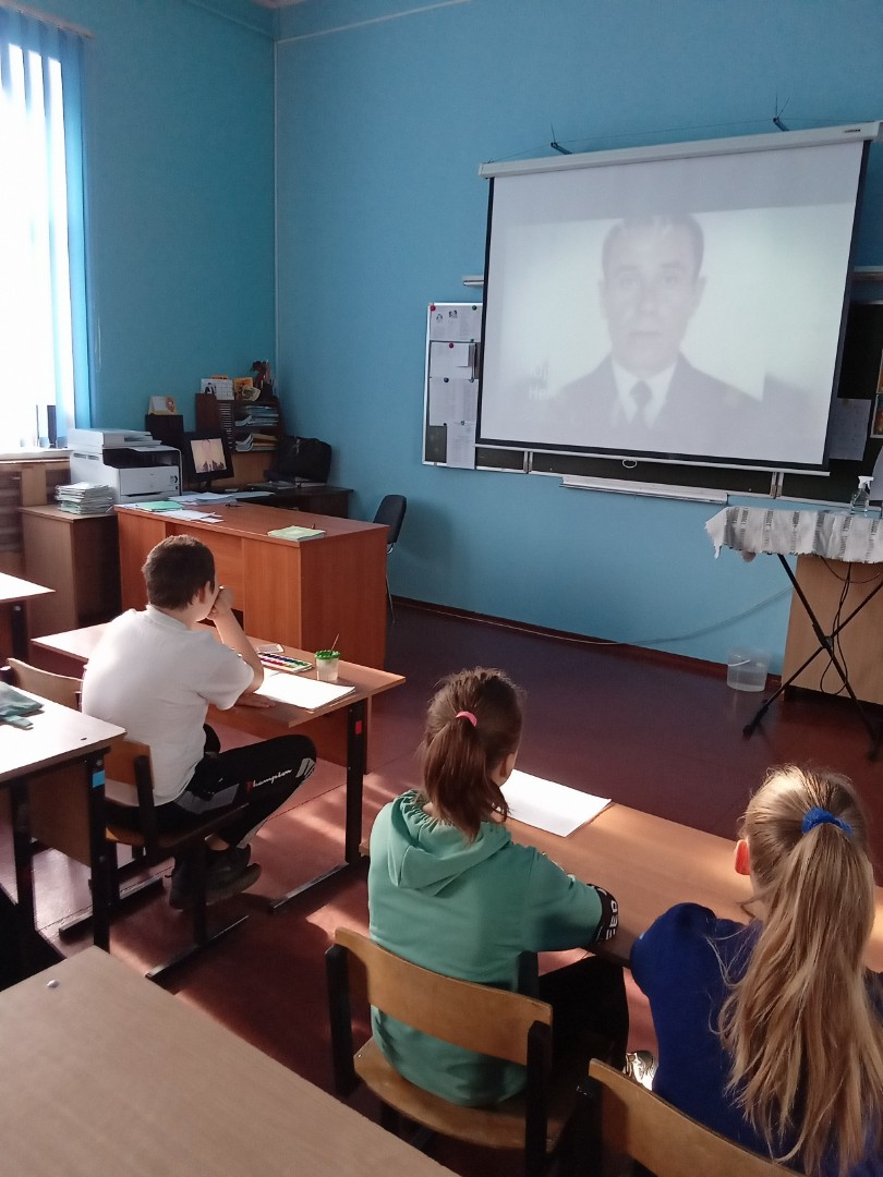 Герои нашего времени Урок в 3б и 4а классах