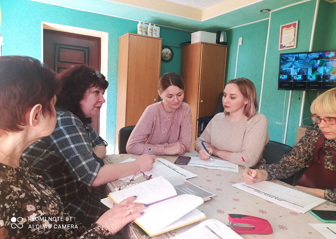 Встреча рабочих групп по реализации проекта «SMART-2022: УМНАЯ ШКОЛА»