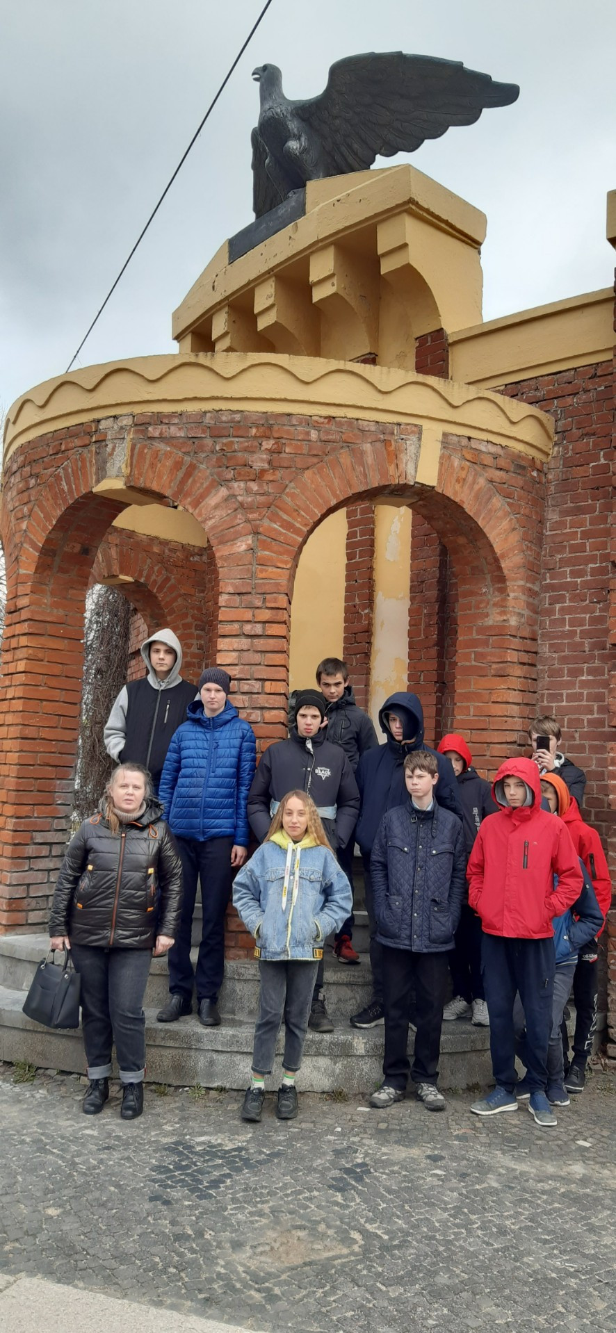 Экскурсия к фонтану