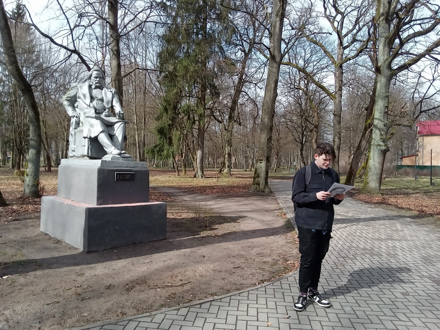 Русский композитор и Прусская королева