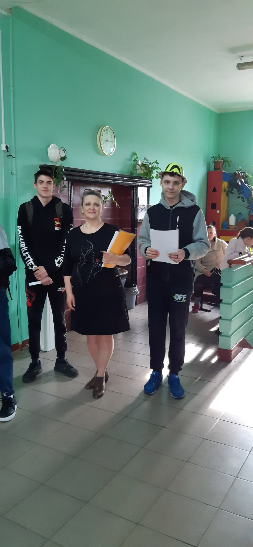 Улыбайся!