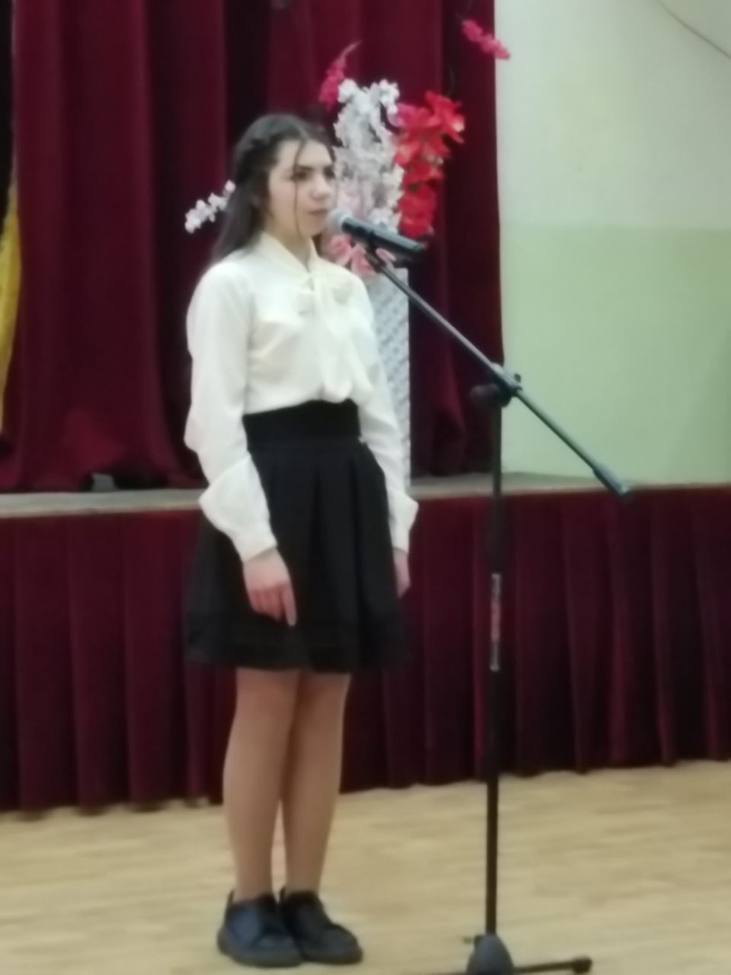 «Звёзды Балтики». Художественное слово
