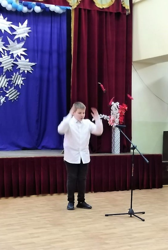 «Звёзды Балтики». Художественное слово