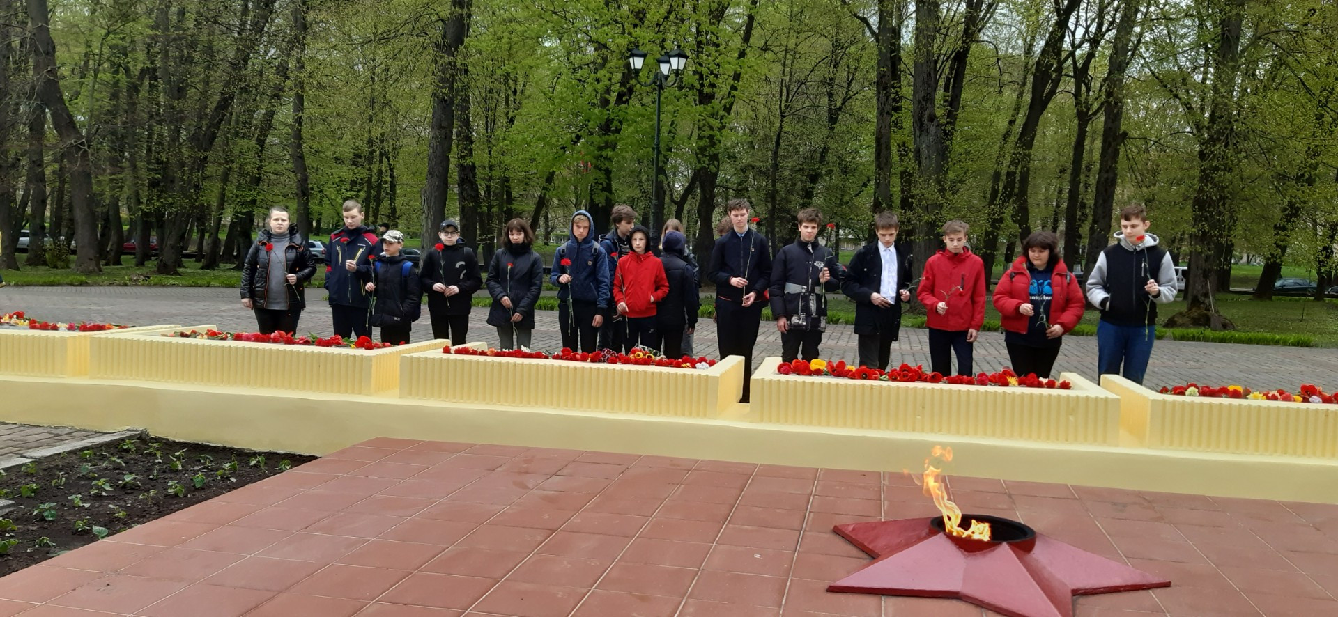 В память о погибших