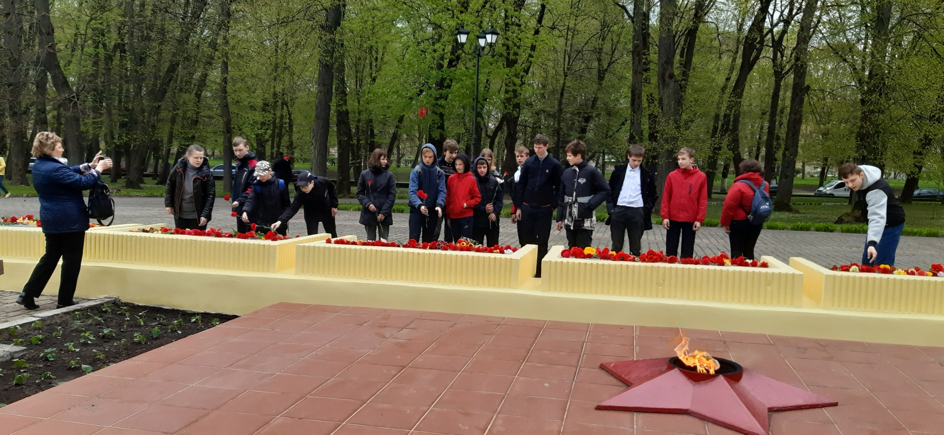 В память о погибших