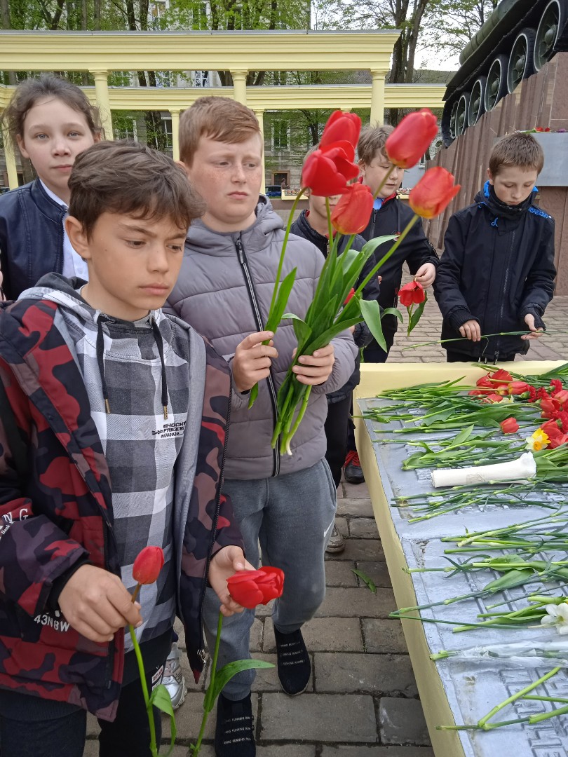 В память о погибших