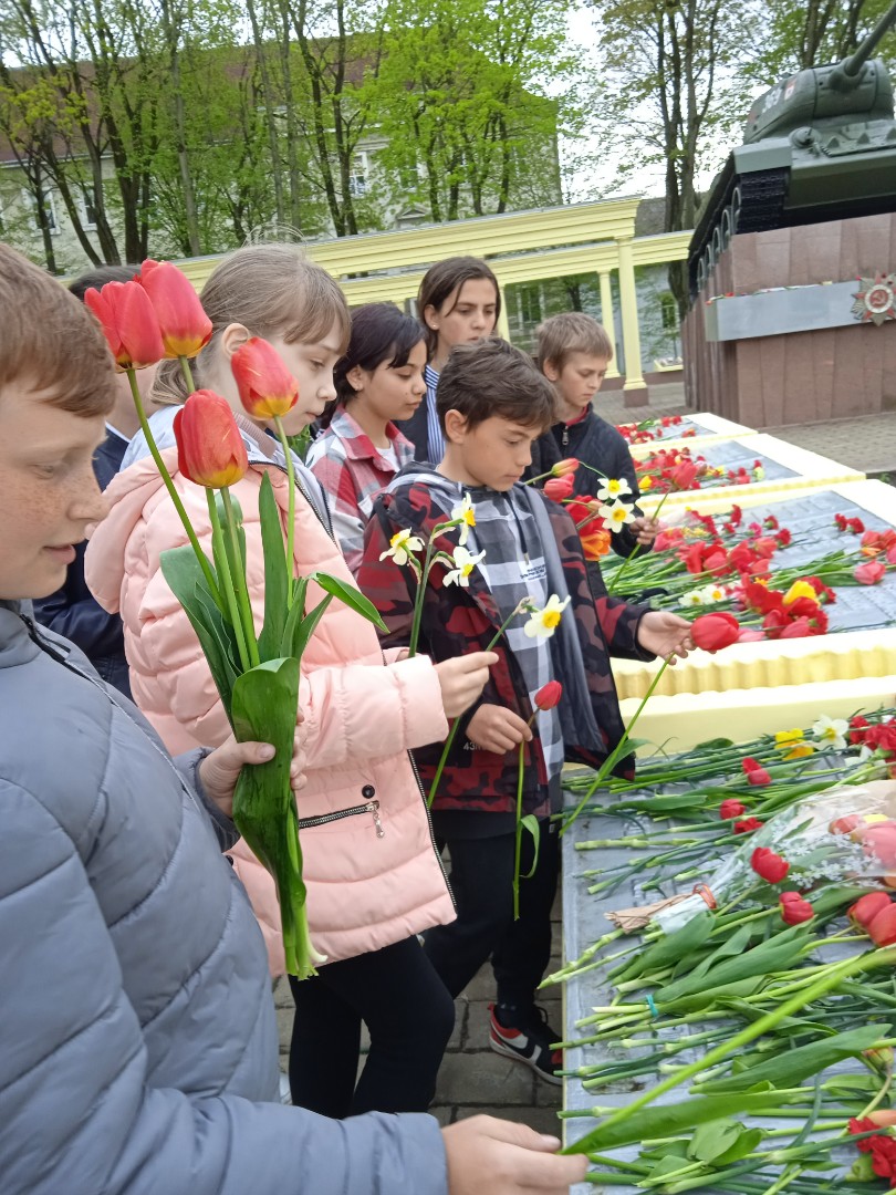 В память о погибших