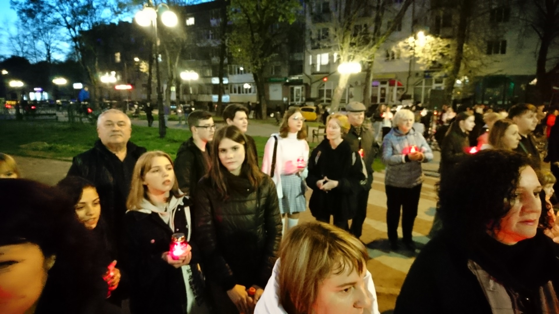 Свеча памяти