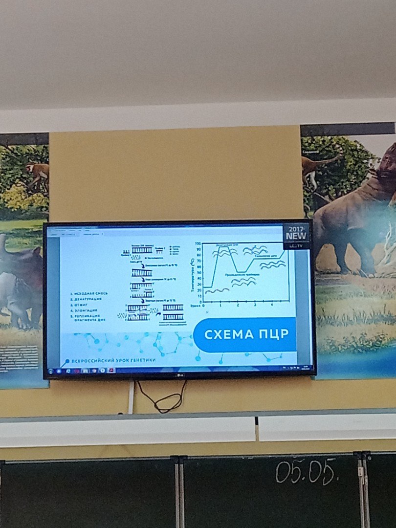 #УрокГенетики
