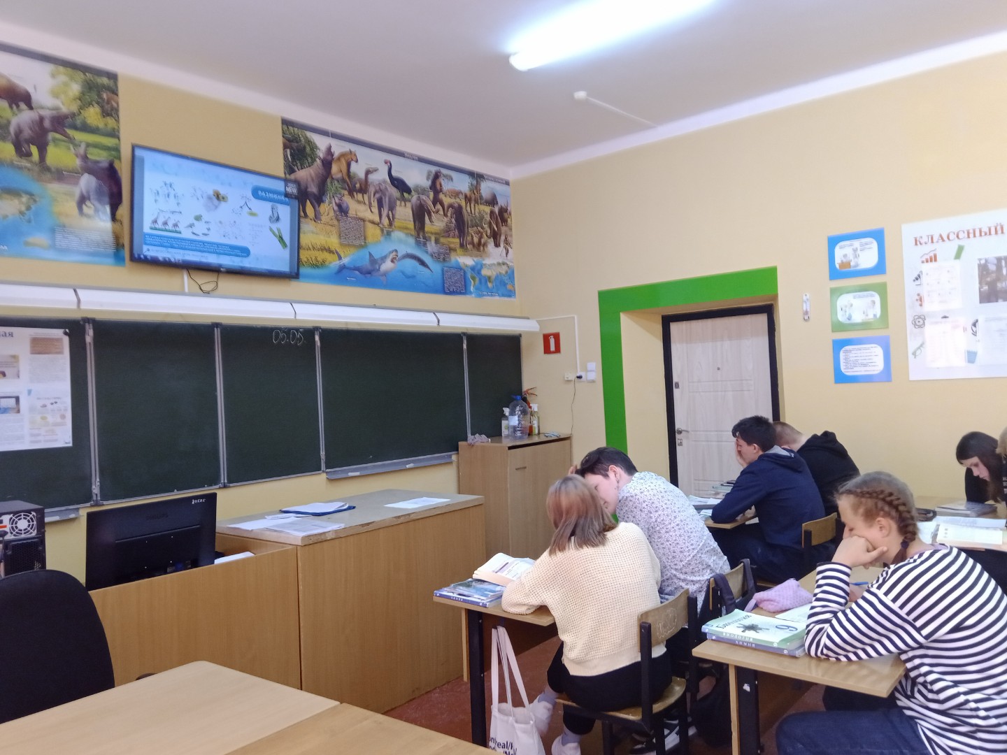 #УрокГенетики