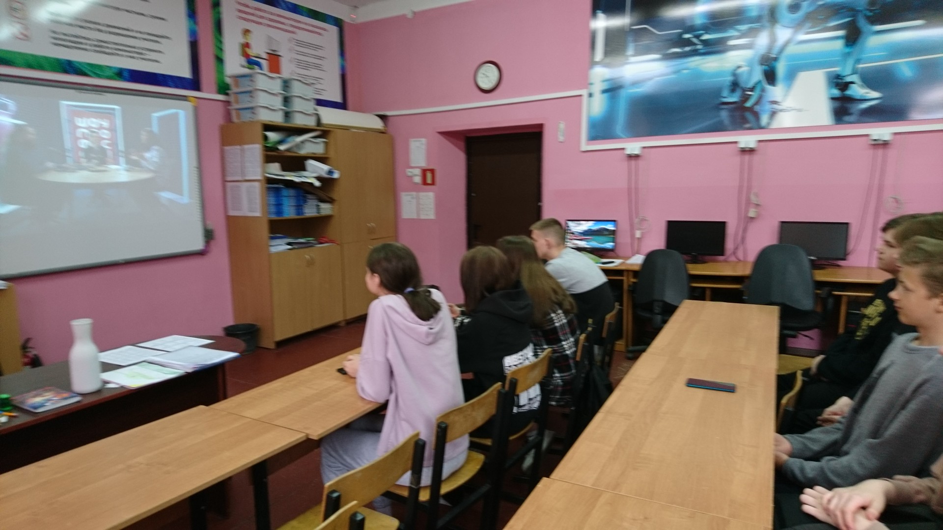 Шоу профессий