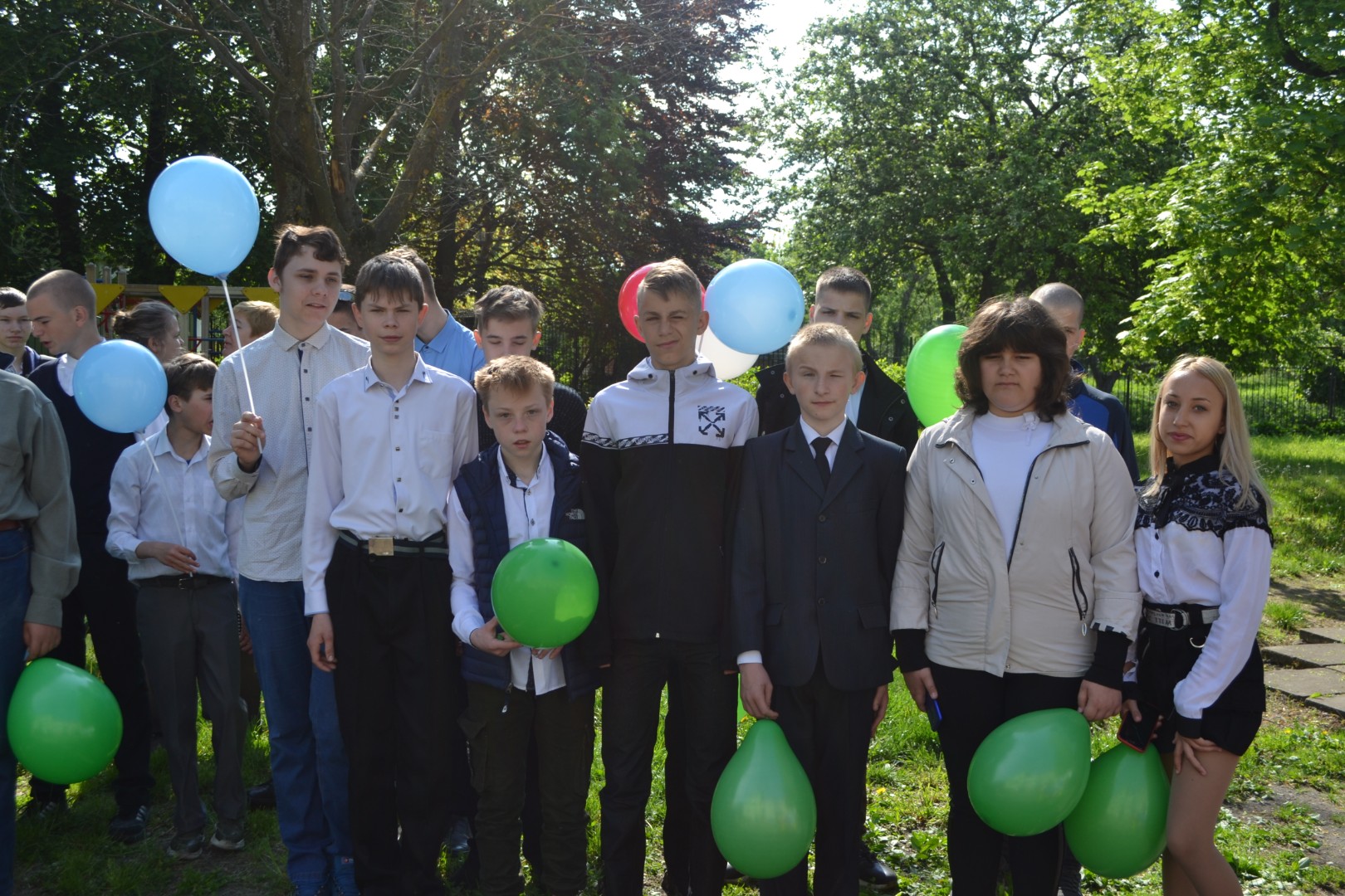 Последний звонок 2022