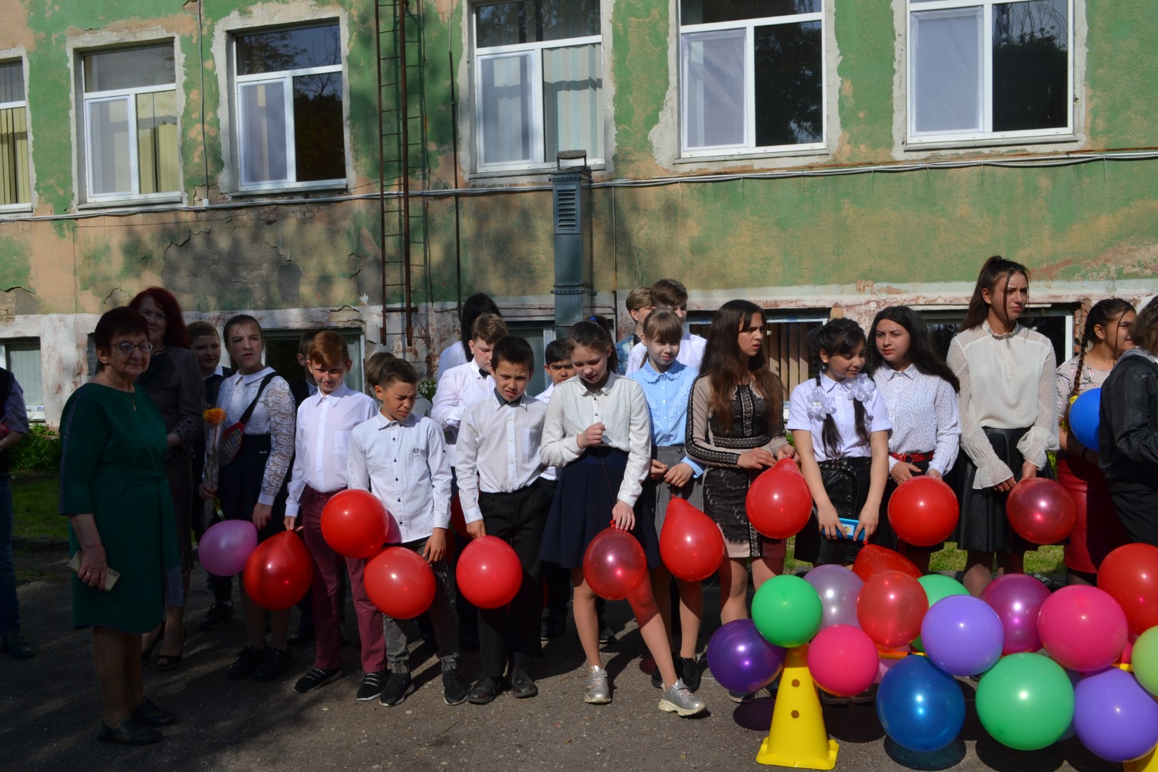 Последний звонок 2022