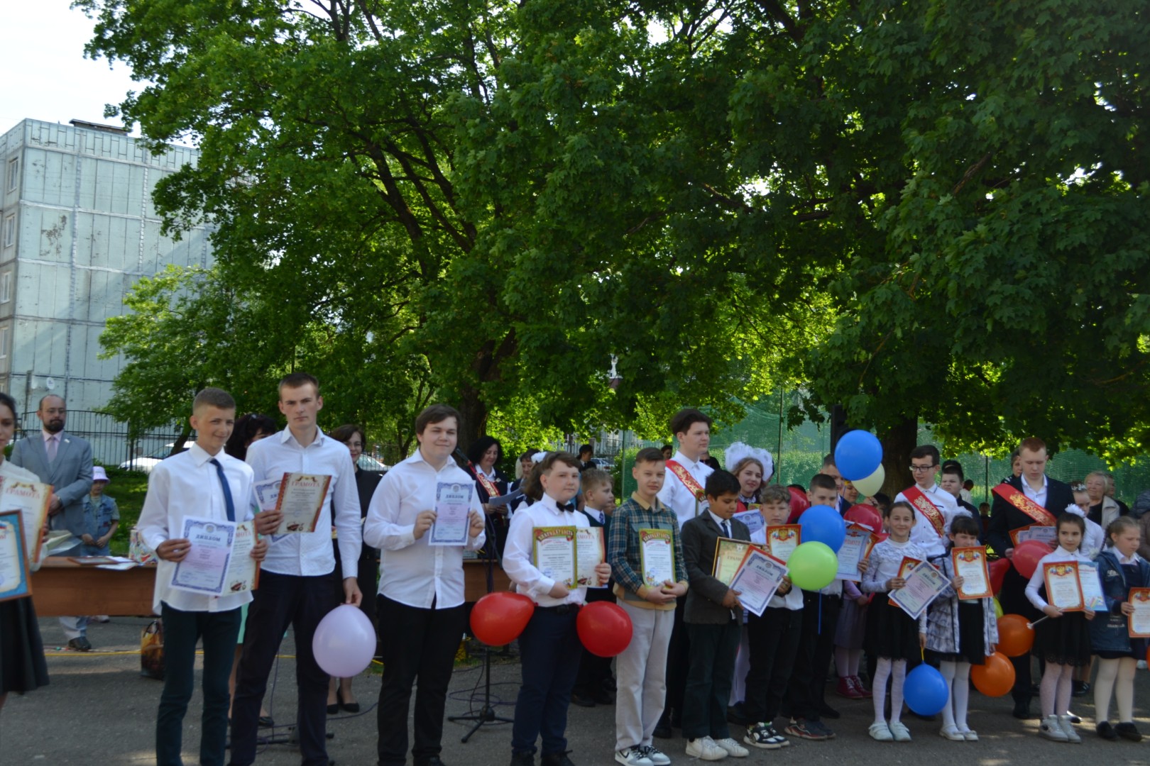 Последний звонок 2022