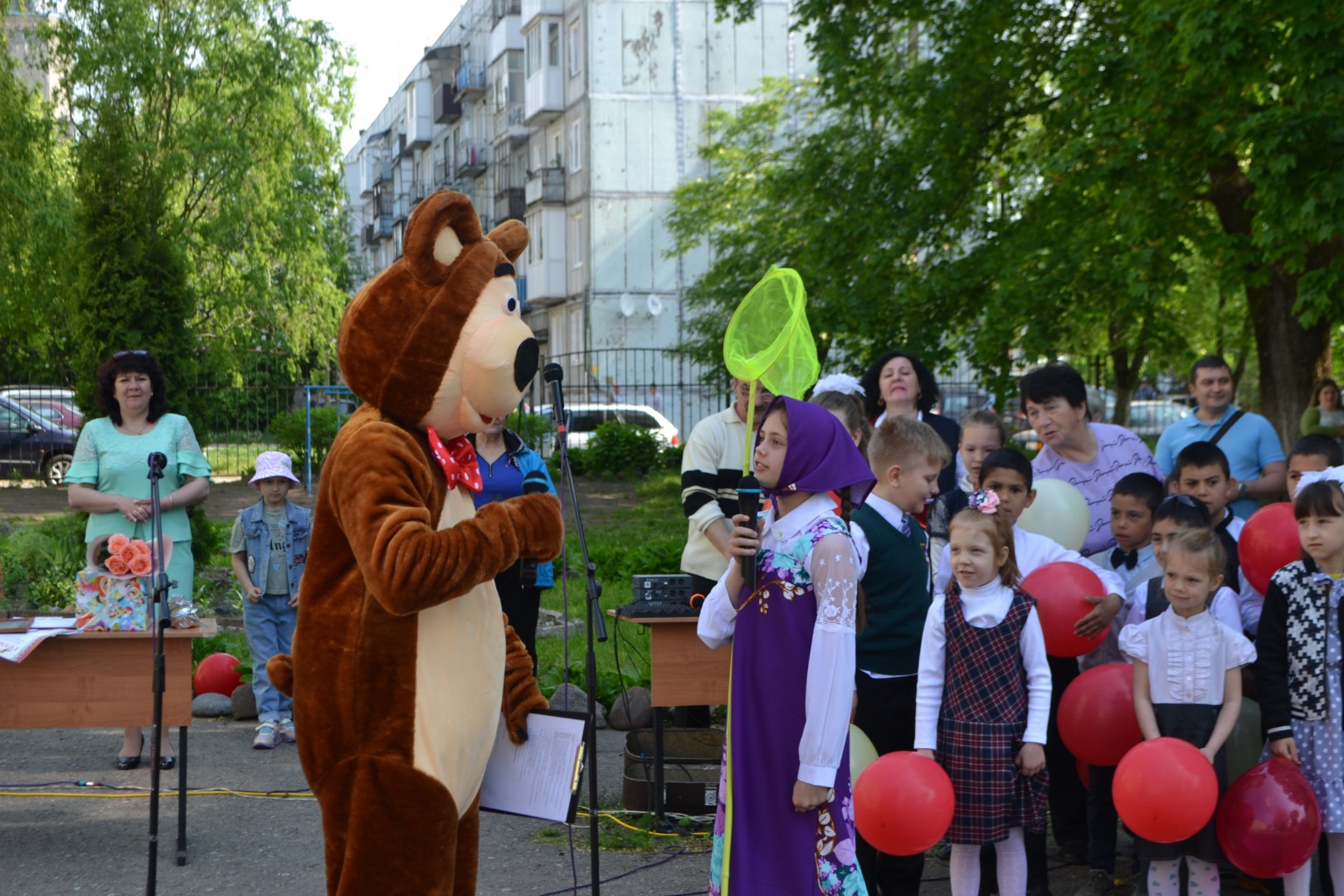 Последний звонок 2022