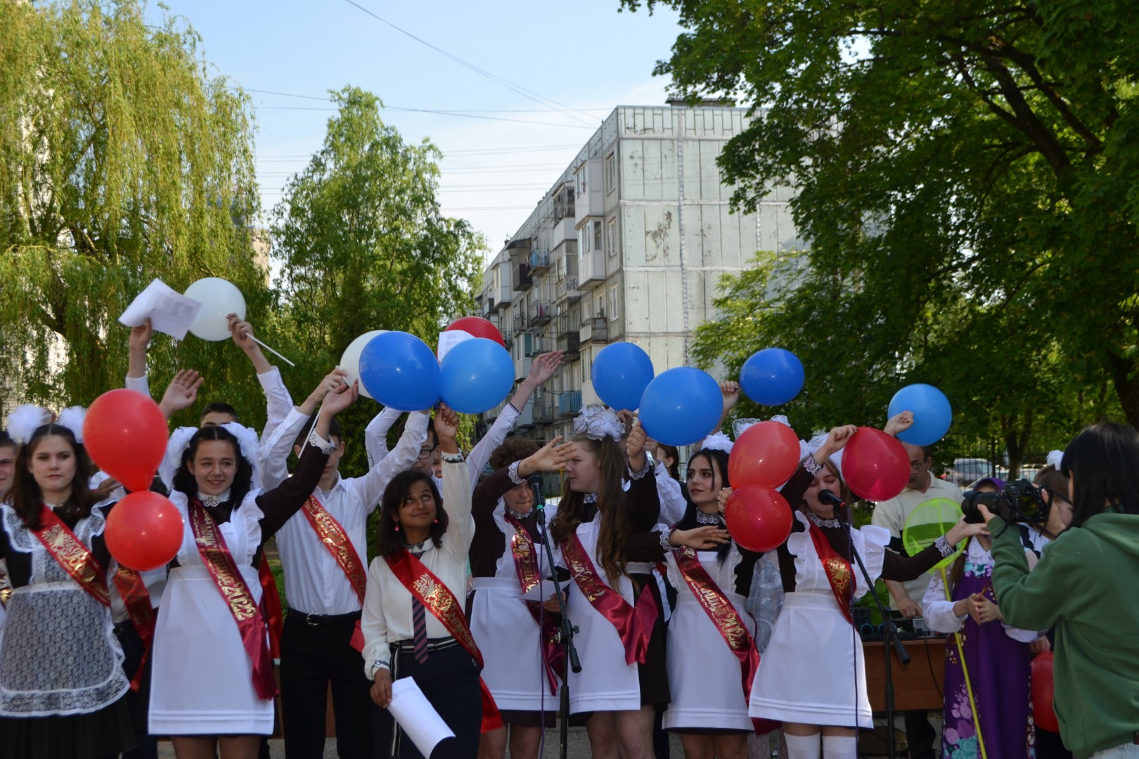 Последний звонок 2022
