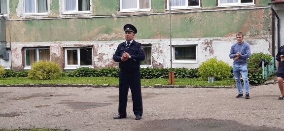Беседа о ПДД
