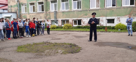 Беседа о ПДД