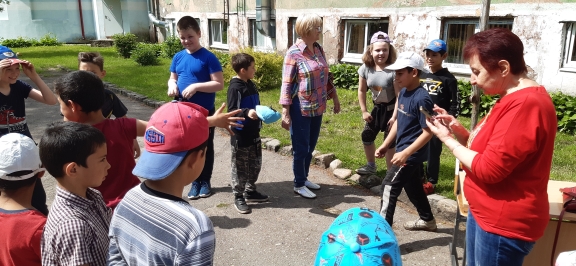 Станционарная игра, посвященная Петру I