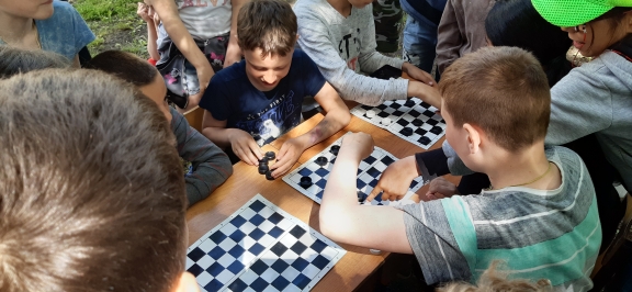 Станционарная игра, посвященная Петру I