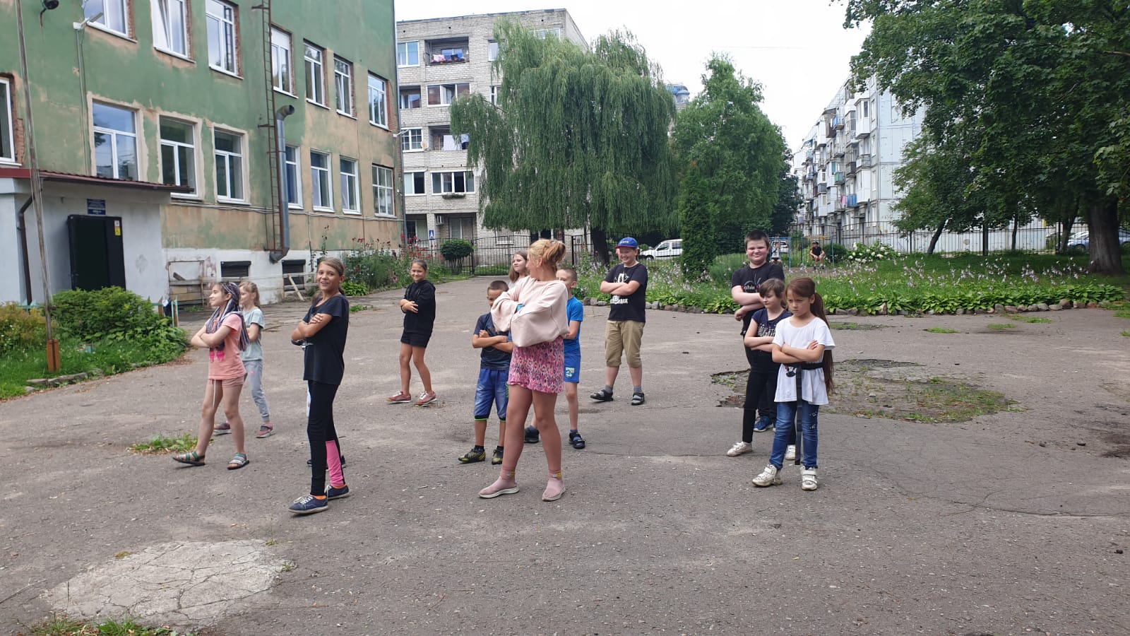 Всероссийский праздник День Физкультурника