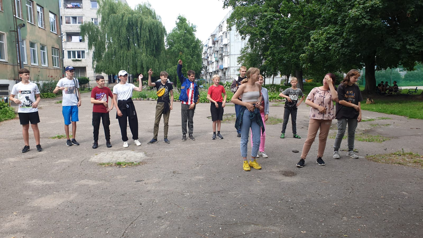 Всероссийский праздник День Физкультурника