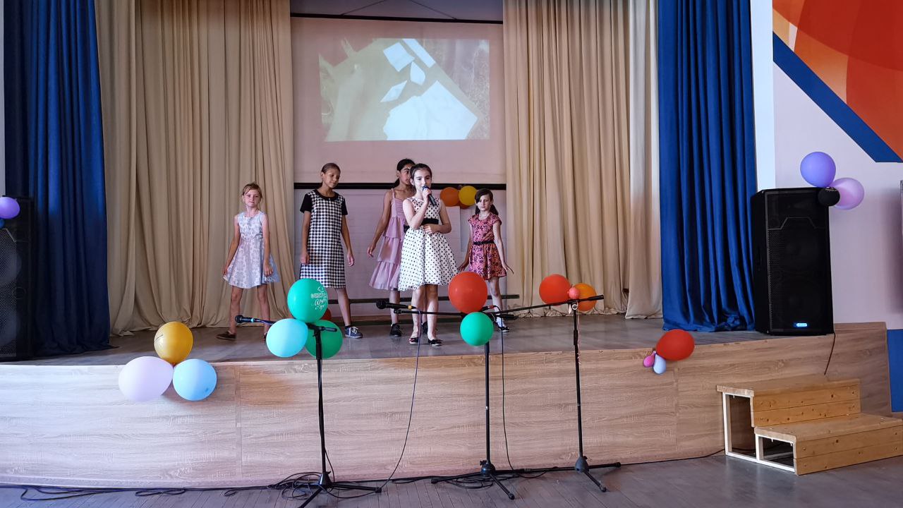 Окончание 3 смены пришкольного лагеря "Наследие"