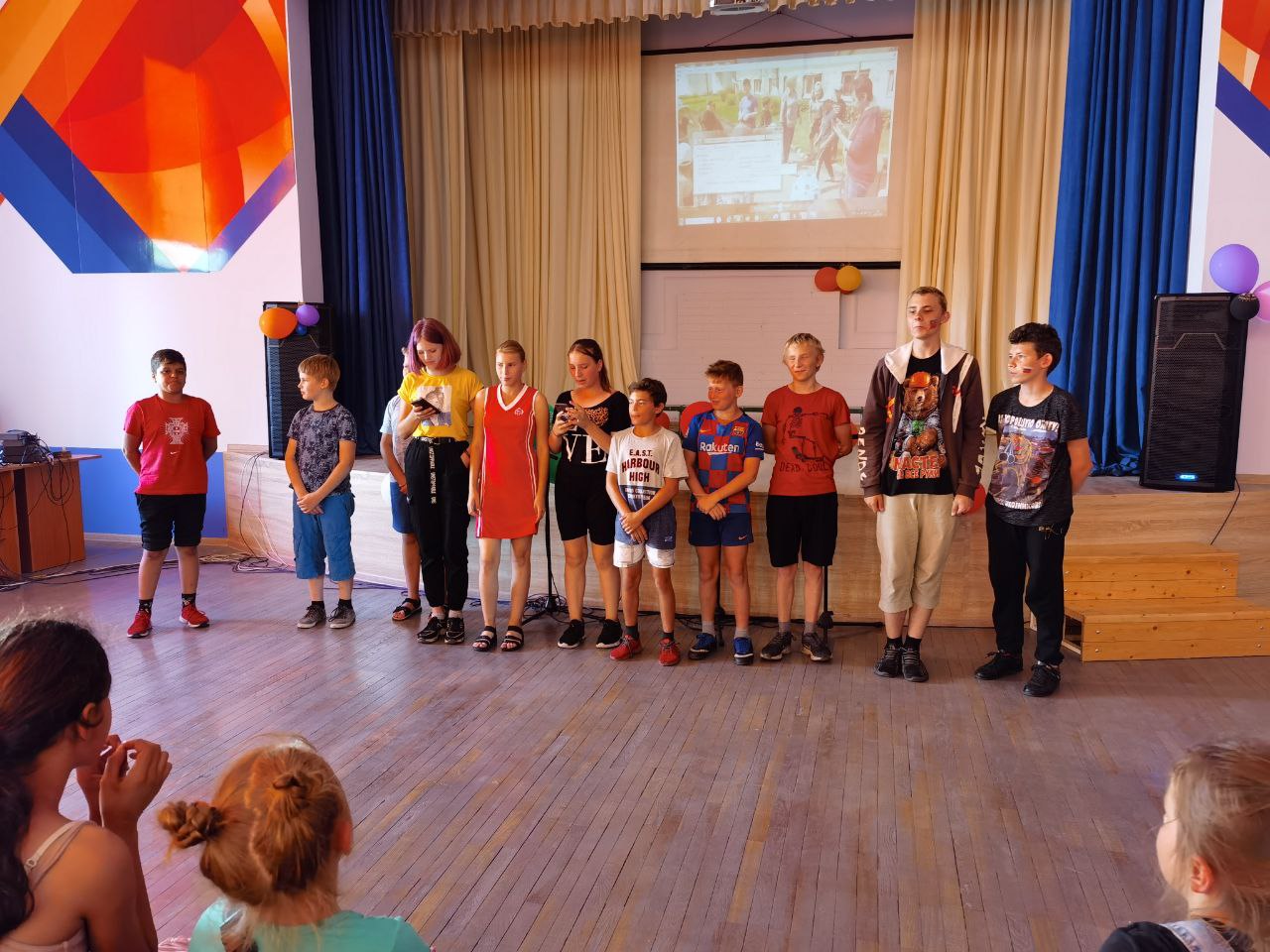 Окончание 3 смены пришкольного лагеря "Наследие"