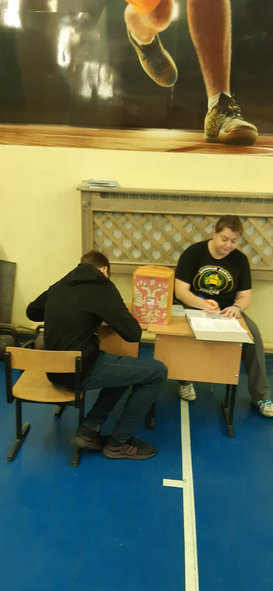 Выборы Председателя Совета школьников