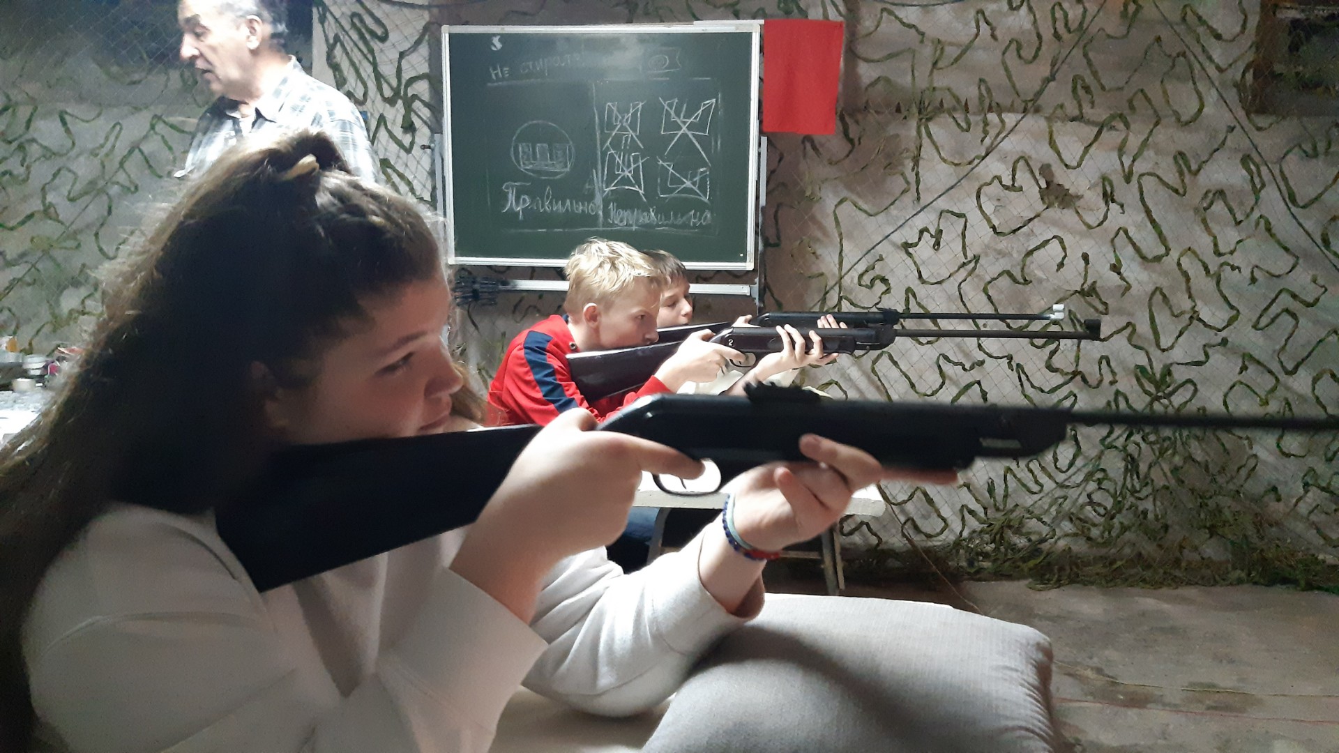 Муниципальный этап по стрельбе