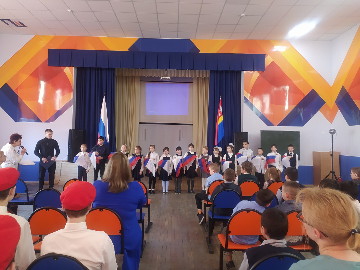 Отряд «Орлят» родился в нашей школе