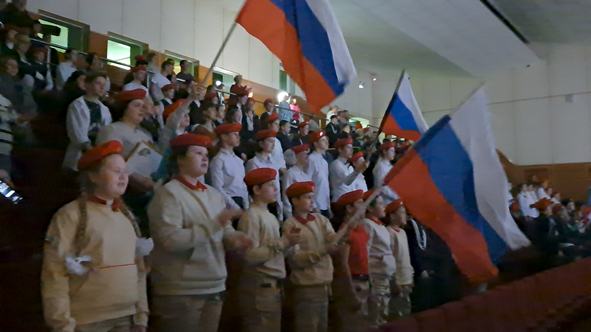 ll юнармейский слёт