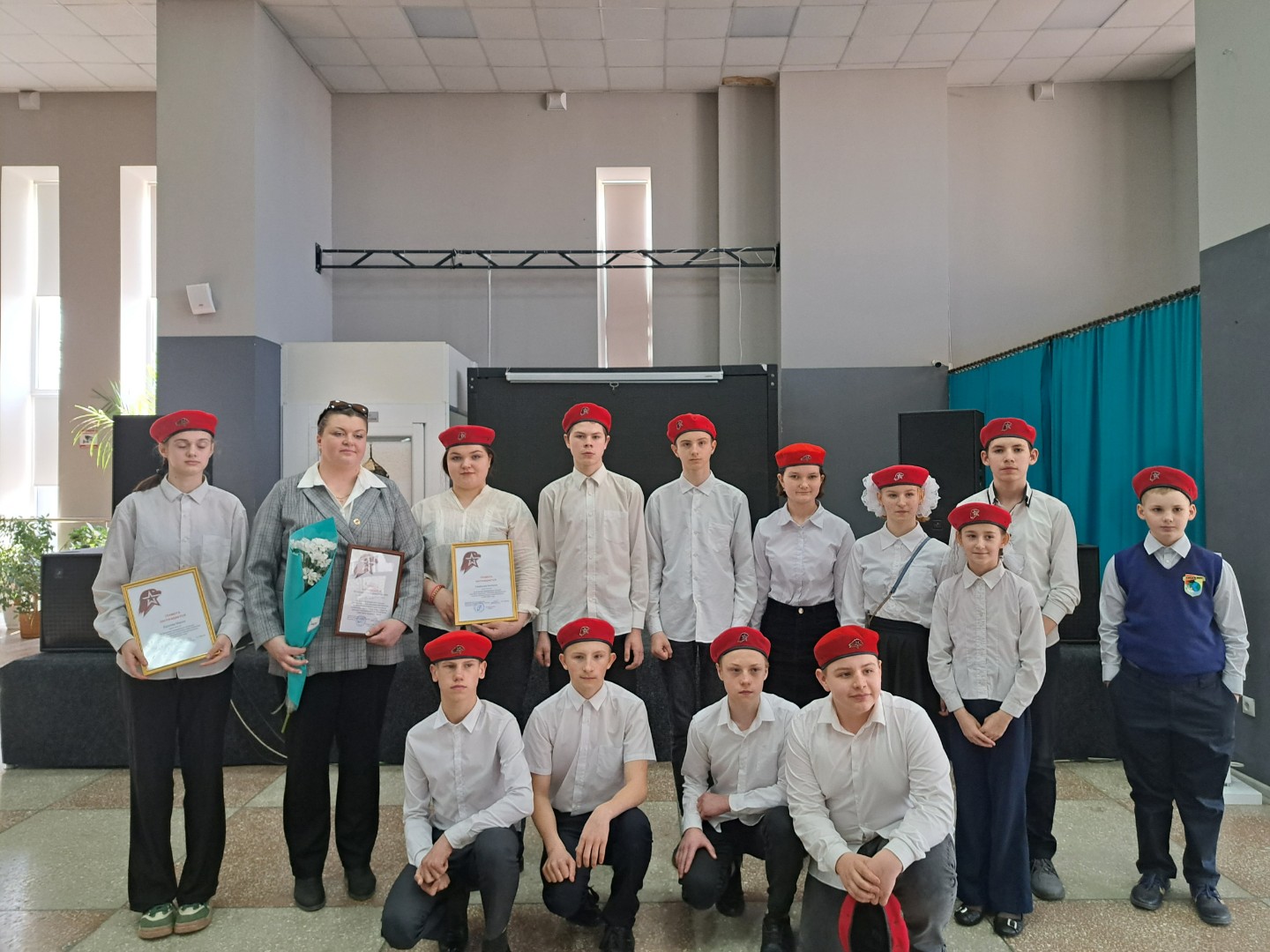 ll юнармейский слёт