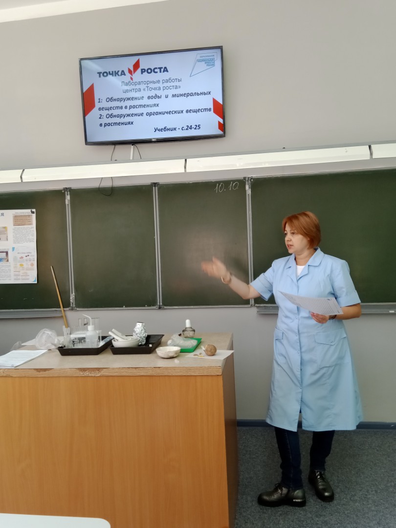 Лабораторные практикумы по биологии в 5 и 6 классах