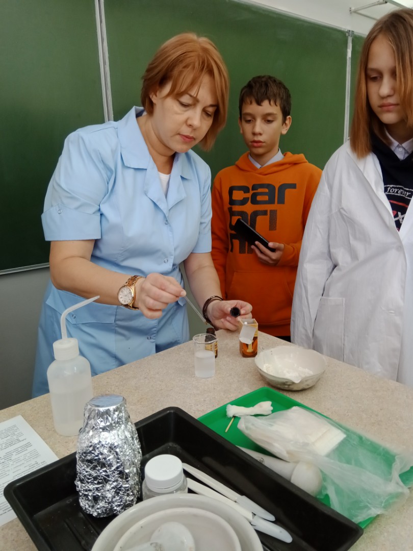 Лабораторные практикумы по биологии в 5 и 6 классах