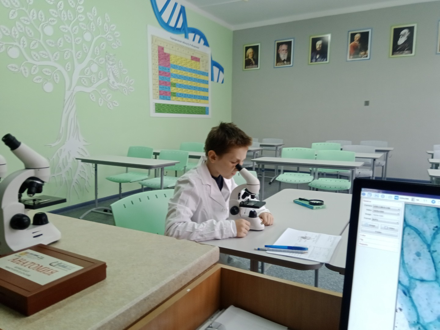 «Наши каникулы в «Точке роста» - смена естественно-научной направленности