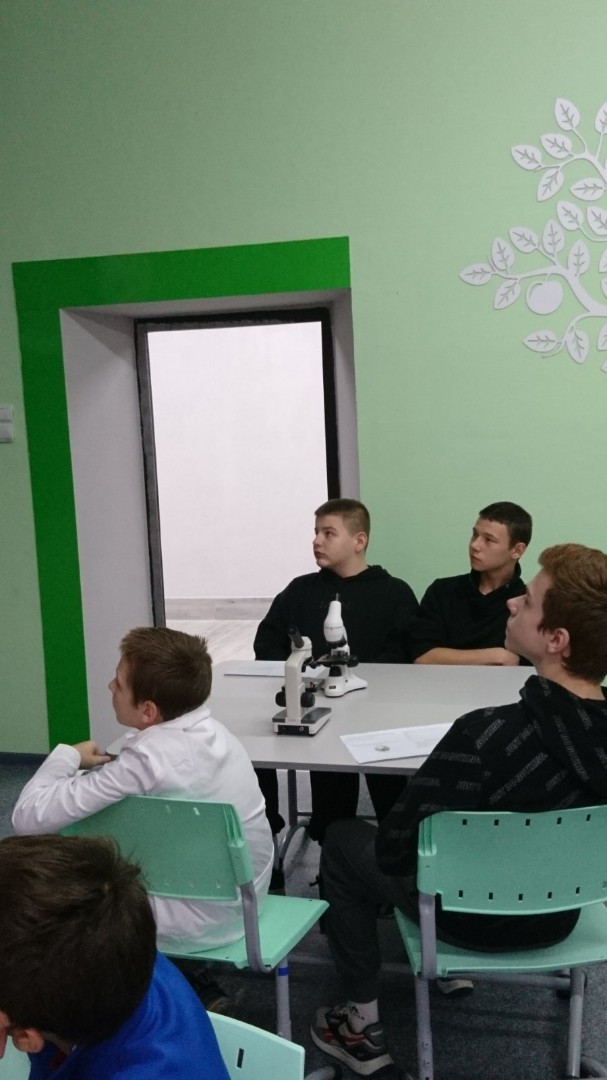 «Наши каникулы в «Точке роста» - смена естественно-научной направленности