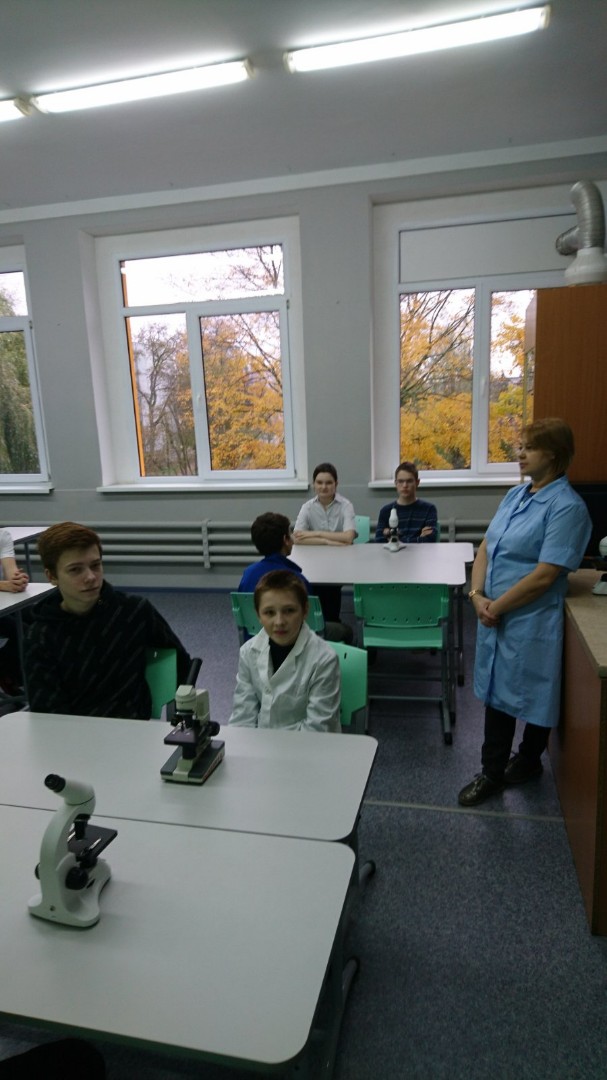 «Наши каникулы в «Точке роста» - смена естественно-научной направленности
