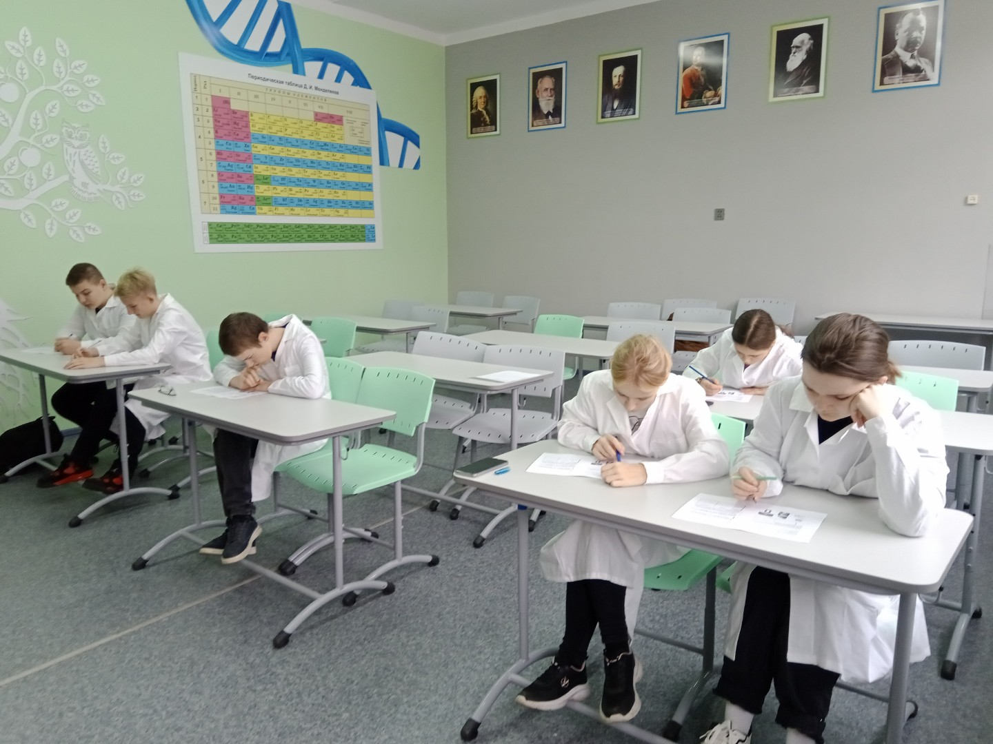 «Наши каникулы в «Точке роста» - смена естественно-научной направленности. Заключение