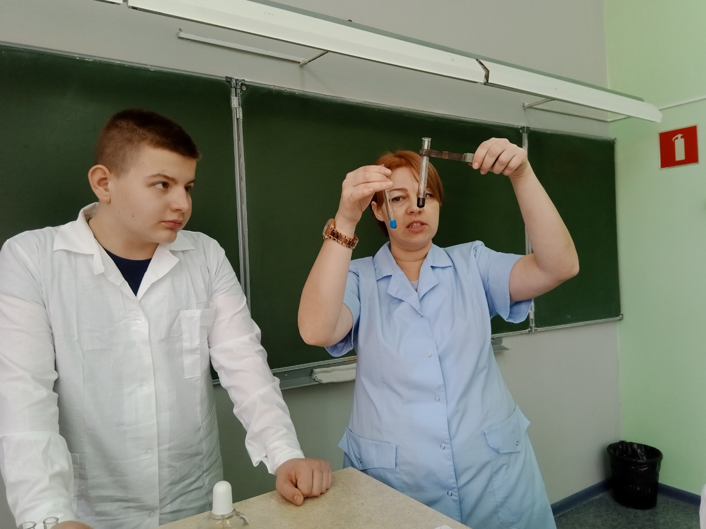 «Наши каникулы в «Точке роста» - смена естественно-научной направленности. Заключение