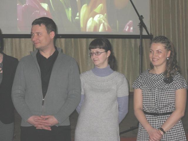 Вечер встречи выпускников 2012