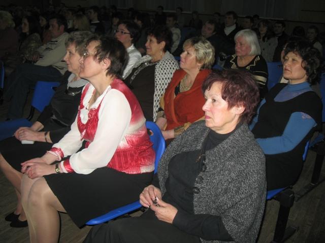 Вечер встречи выпускников 2012